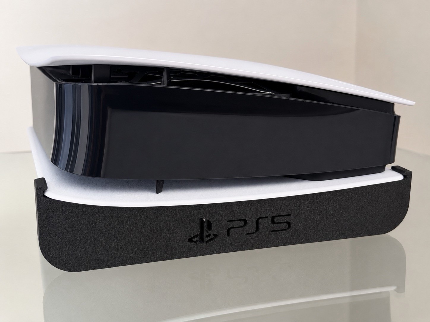 Horizontal Stand for PS5 slim disc (Console not included) STANDS ONLY
