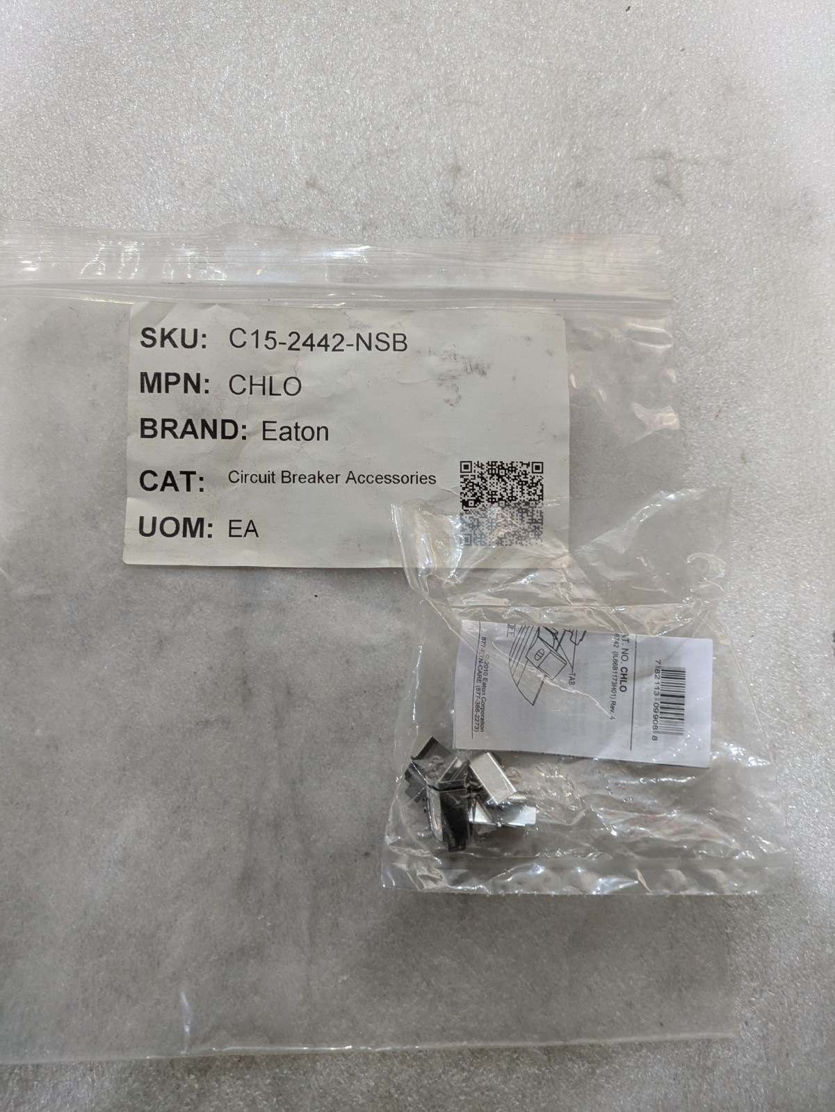 Eaton CHLO Handle Lock Device for CH CHF Circuit Breaker Lockout Pack of 5