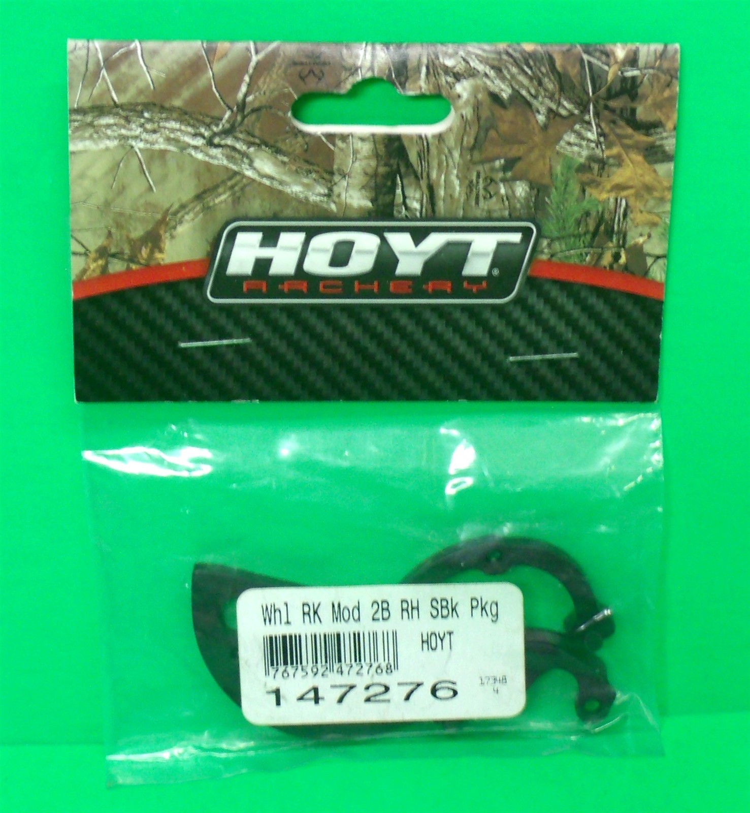 New Hoyt Rocket Cam #2 Draw Length Module Set - RK-2B TR/BR - Black