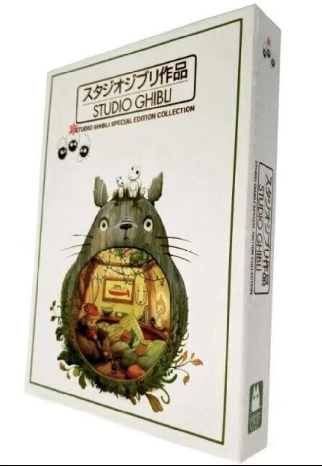 Studio Ghibli: Special Edition Collection 25 Movies(Box Set)New-