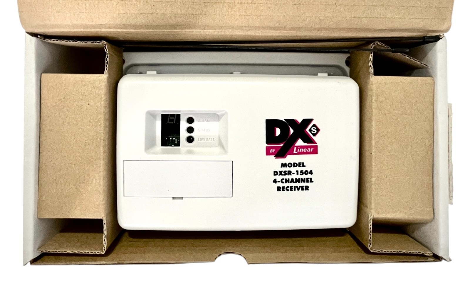 Linear DXSR-1504 4-Channel Supervised Digital Receiver