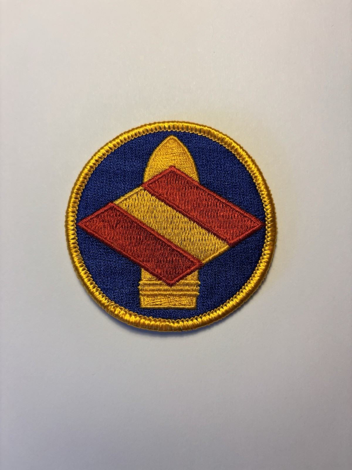 142nd Artillery Brigade U.S. Army Shoulder Patch Insignia