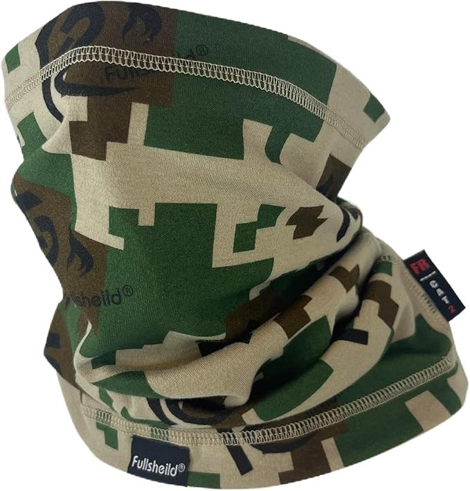 Fullsheild FR Flame Resistant Face Mask Full Cover Neck One Size, Camo 02