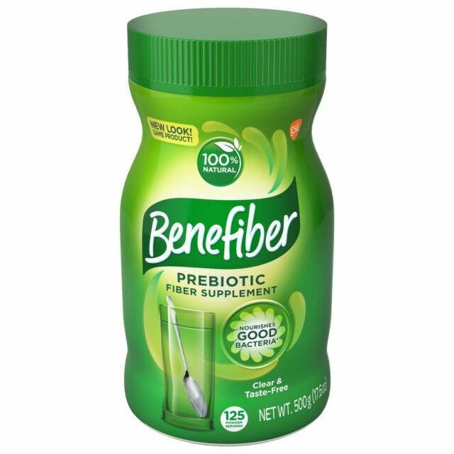 Benefiber Powder Sugar Free­ 125 Servings (500ml) - New, Sealed