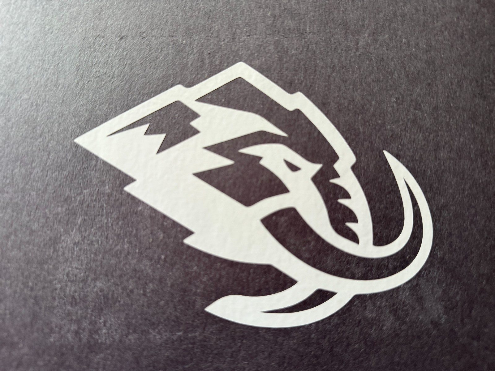 NHL UTAH MAMMOTH HOCKEY VINYL STICKER DECAL
