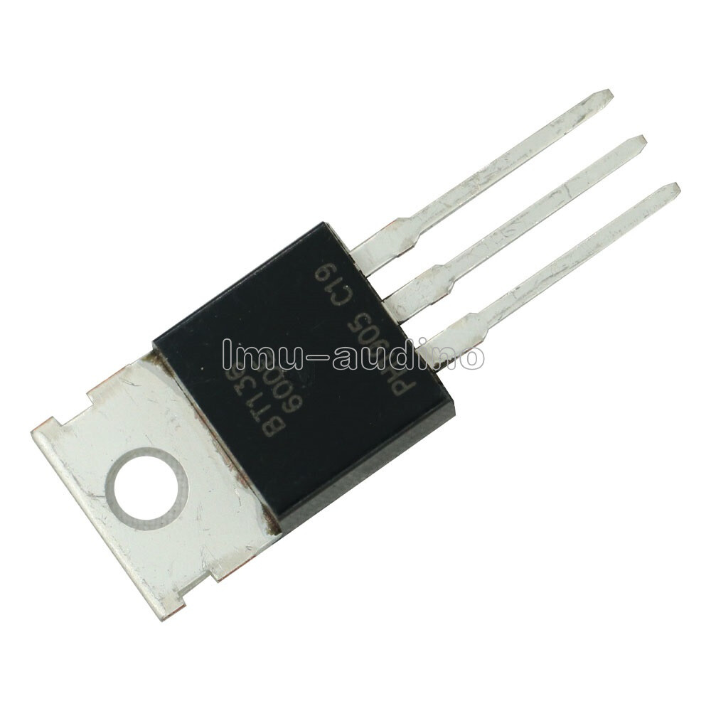 10pcs BT136 BT136600E BT136600 4A Triac 600V TO220 NEW