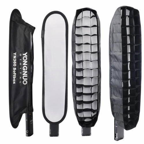 Yongnuo Honeycomb Softbox for YN360 YN360S YN360III YN360III PRO Light Mountable