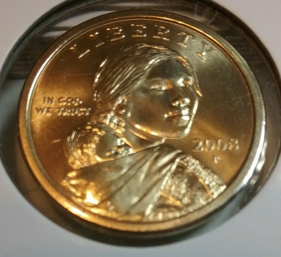 2008 Sacagawea P&D Dollars - BU - Uncirculated