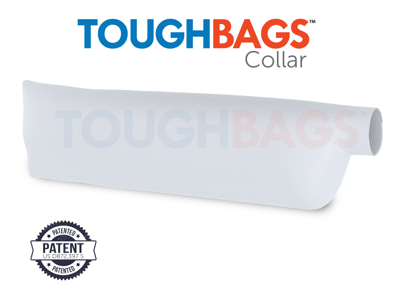 25 Insulation Removal Vacuum Bags +Collar (Woven Tear-Resistant) by Tough Bags