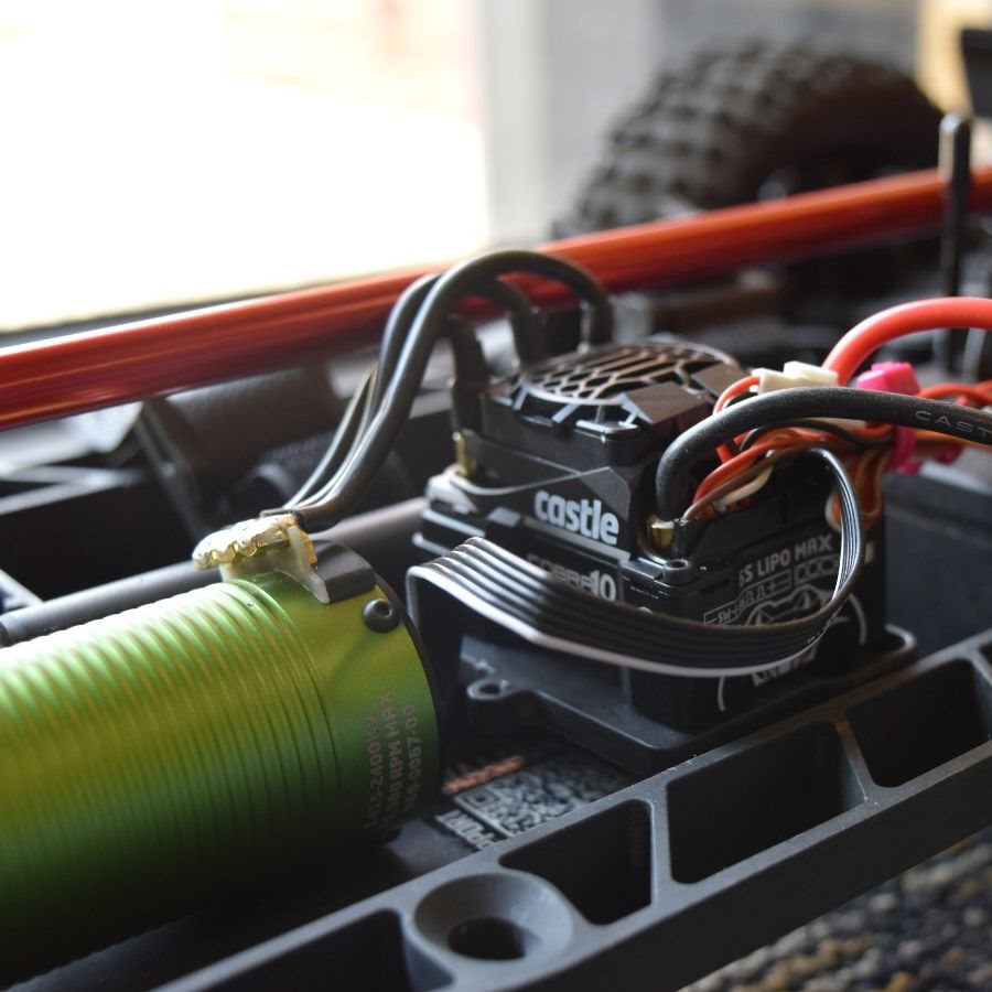 NEW Castle Creations Cobra 10 6S Max 25.2V ESC w/1415-2400Kv 5mm Shaft Motor Com
