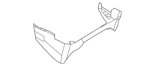 Genuine Ford Panel Instrument ML3Z-1504608-BB