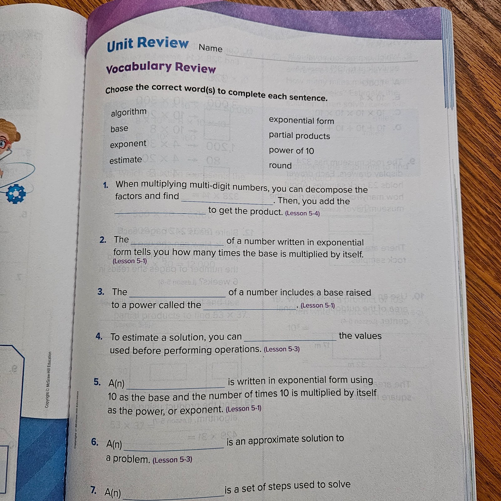 Reveal Math Grade 5 Student Ed Vol 1 Multiplication Division Decimals Volume