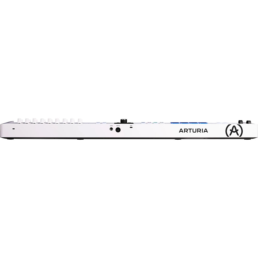 Arturia KeyLab Essential 61 mk3 MIDI Keyboard Controller Essentials Bundle White