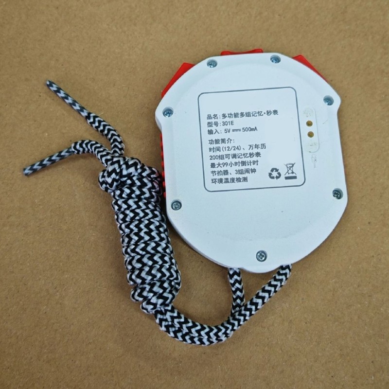 Professional Handheld Digital Stopwatch Timer Electronic Chronograph Stop Watch