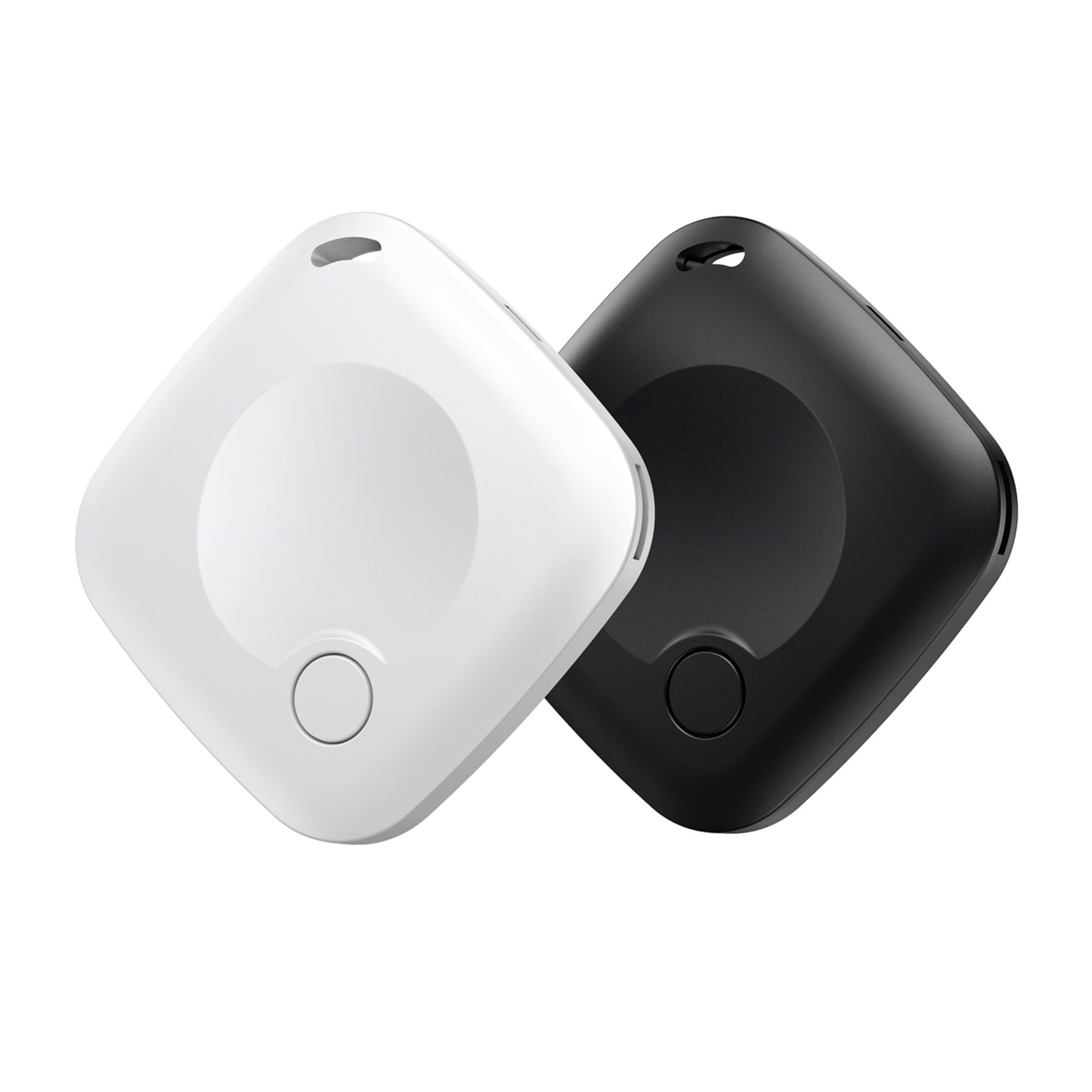 Bluetooth Tracker Tags 2 Pack [MFi Certified] for Apple Find My (iOS Only)