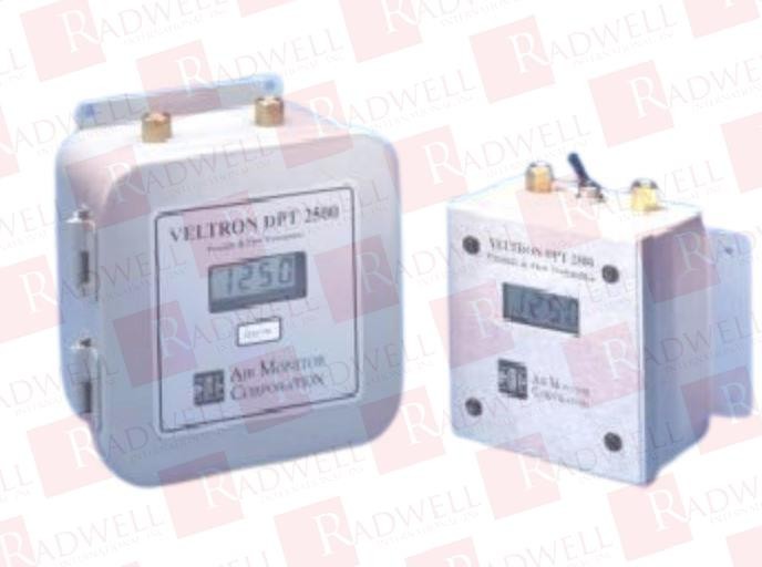 AIR MONITOR CORP VELTRON-DPT-2500 / VELTRONDPT2500 (USED)