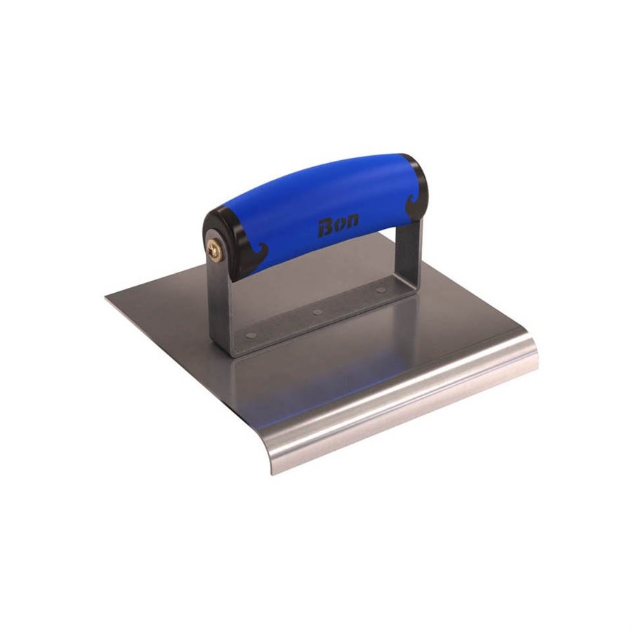 Bon 62-444 Edger - Stainless Steel 6-in. X 6-in. - 1/2-in. Radius X 5/8-in. Lip