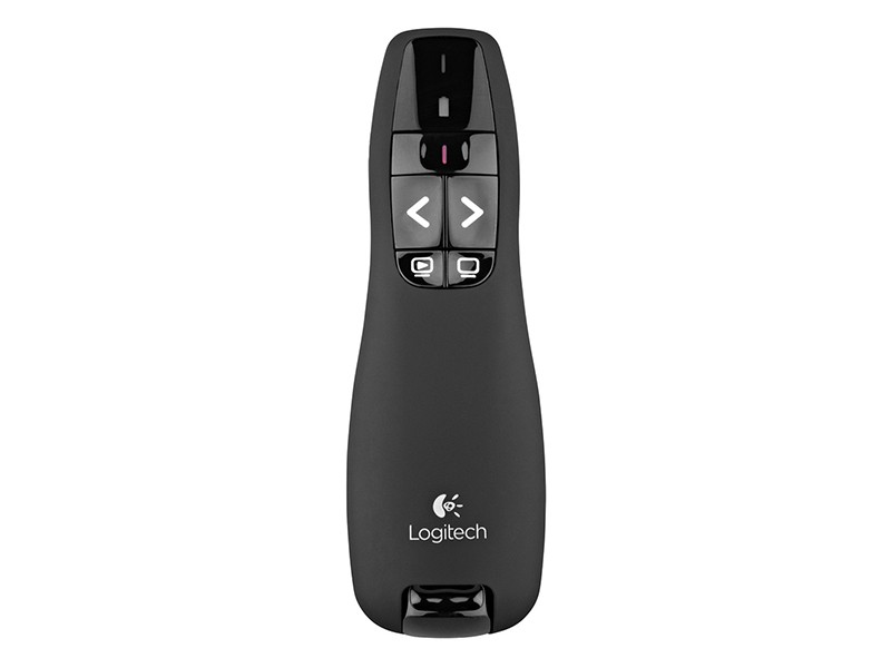 Logitech 910-001354 Wireless Presenter R400 - Black