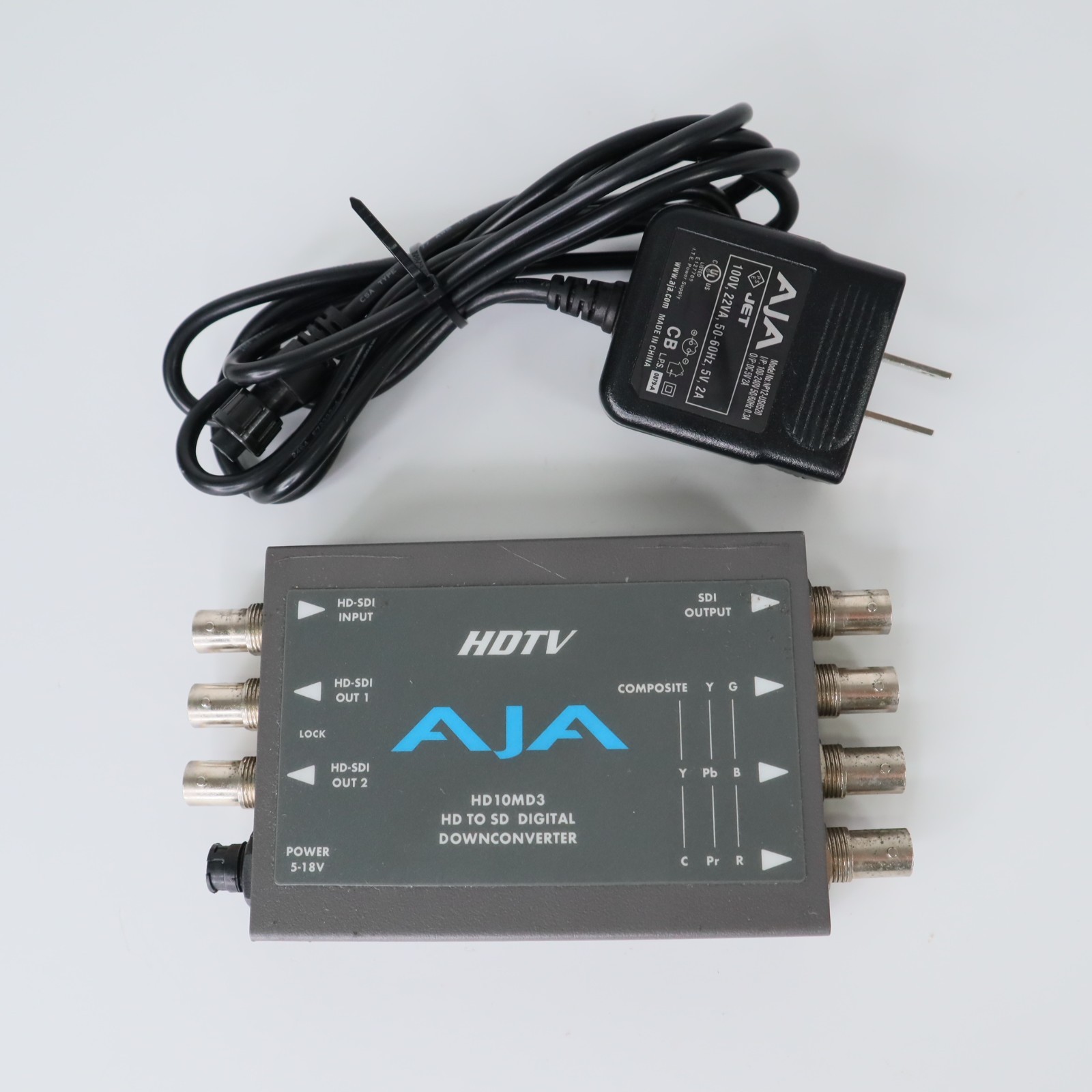 AJA HD10MD3 HD to SD Digital Downconverter w/ Power Supply