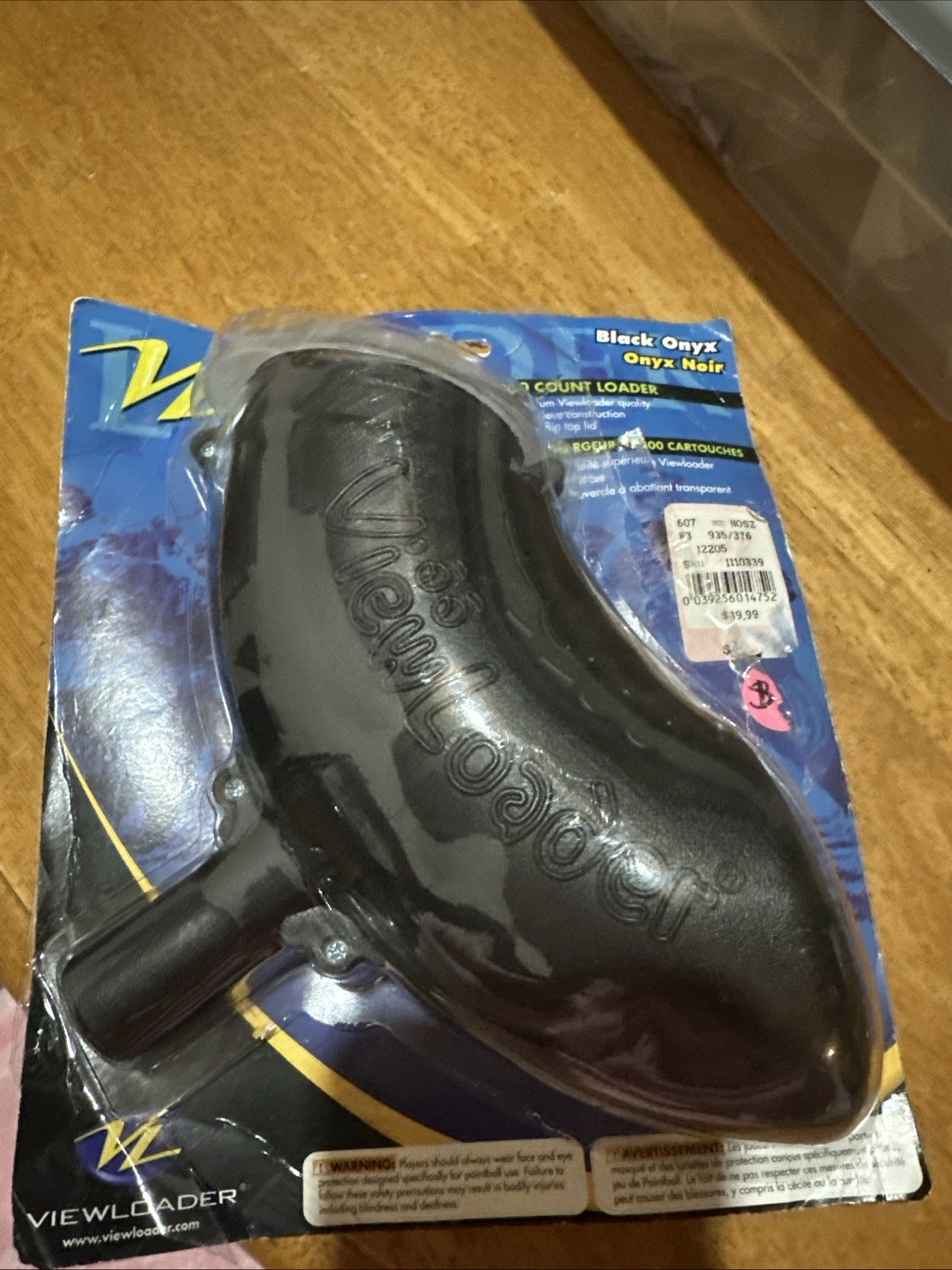 Paintball VL200 Viewloader VL-200 Hopper Paintball Gun Marker Ball Holder-Black