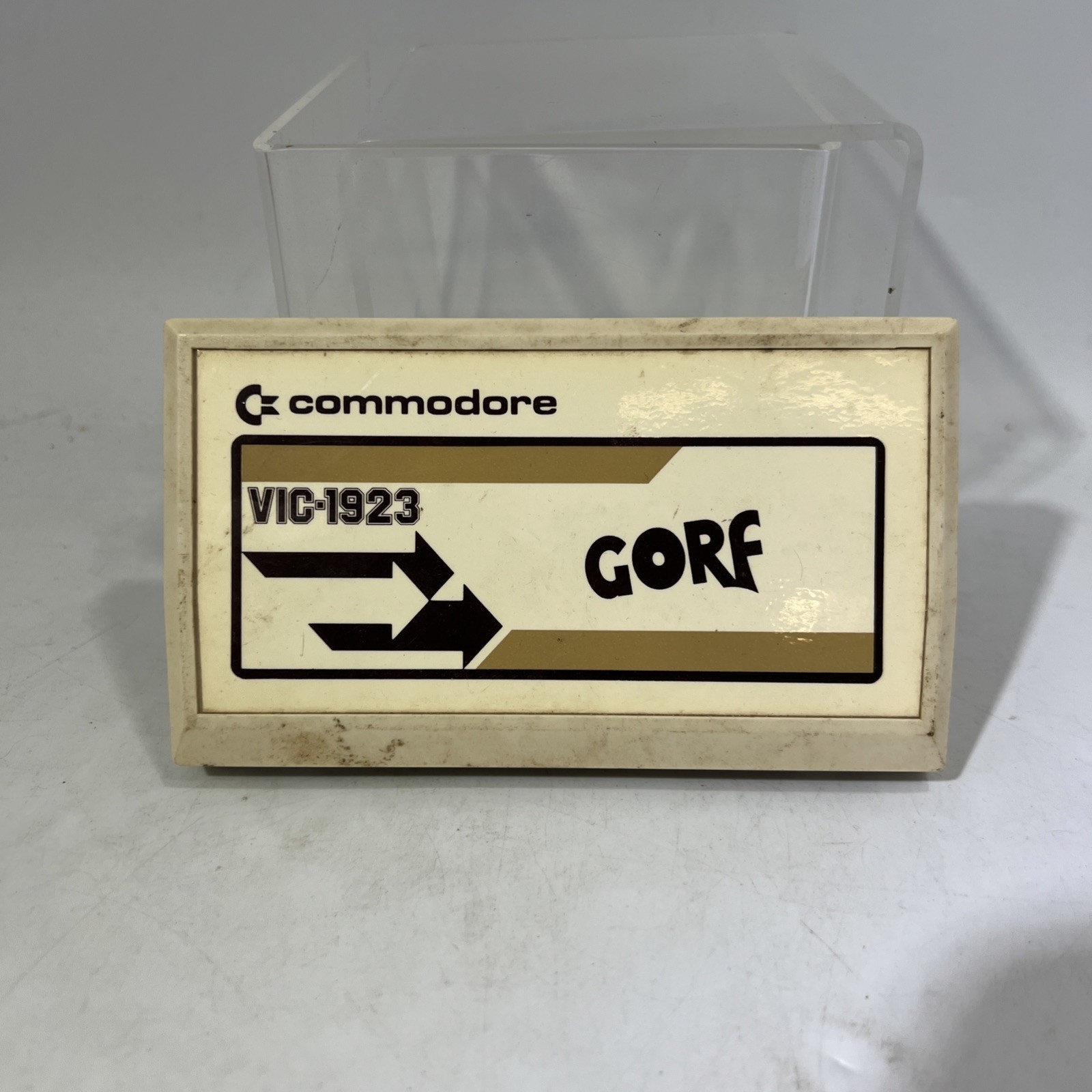 GORF (VIC 1923) Commodore VIC-20 VIC20 Video Game Cartridge #ML
