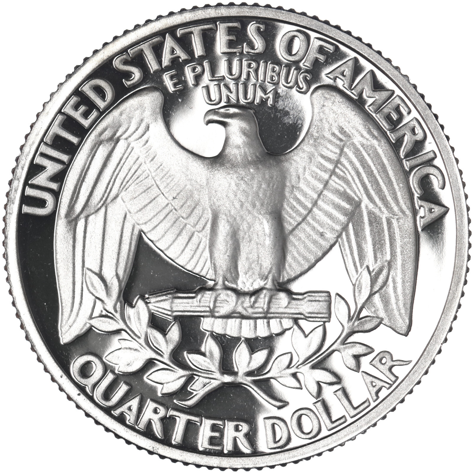 1979 S Washington Quarter Type 2 / Clear S Gem DCam Proof CN-Clad