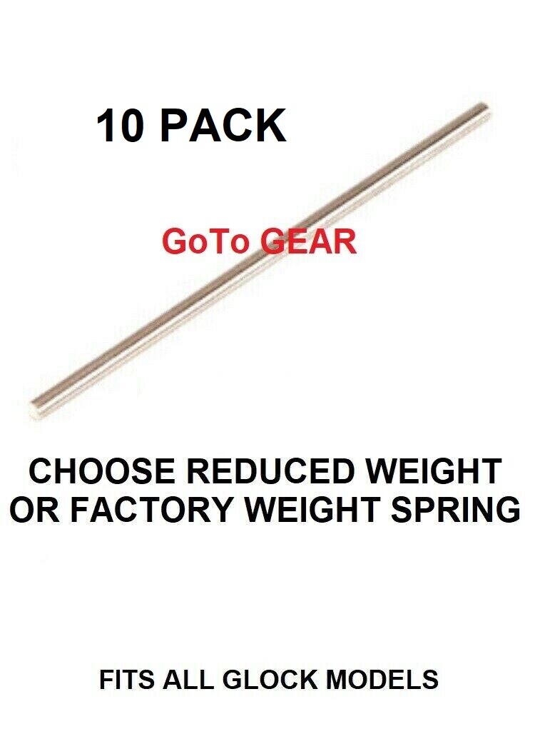 Magazine Catch Spring For All Glocks Choose Spring weight Pack of 10