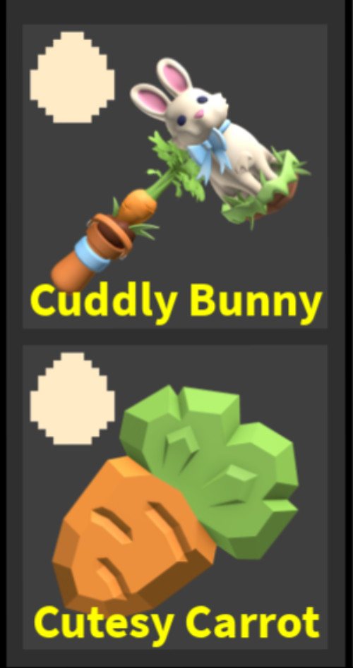 Flee The Facility (FTF) | Cuddly Bunny Set |