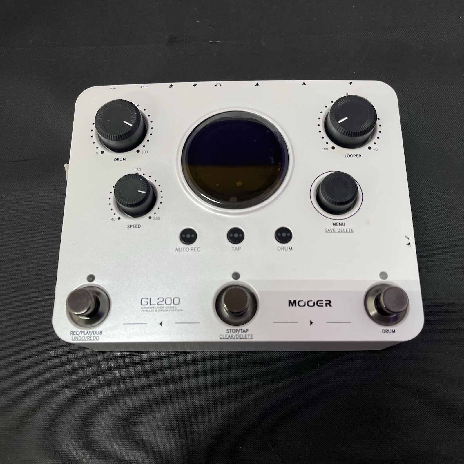 MOOER GL200 Groove Loop Series Phrase & Drum Station