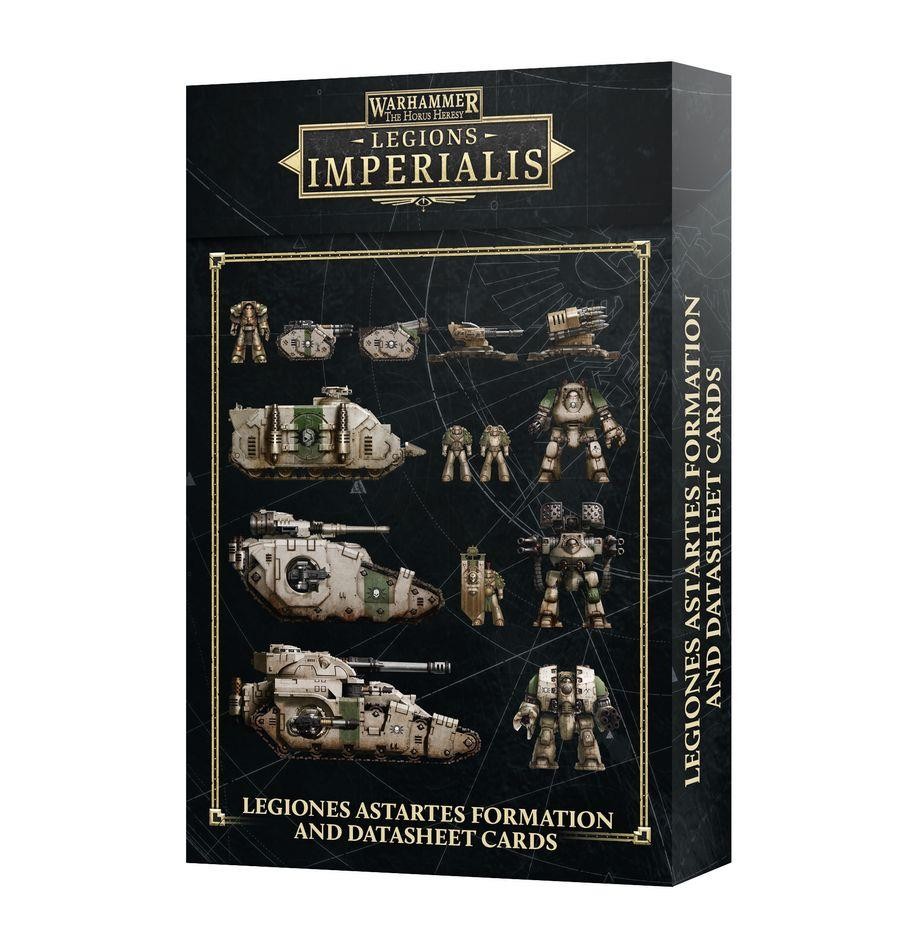 Warhammer: The Horus Heresy - Legions Imperialis - Legiones Astartes - Formation