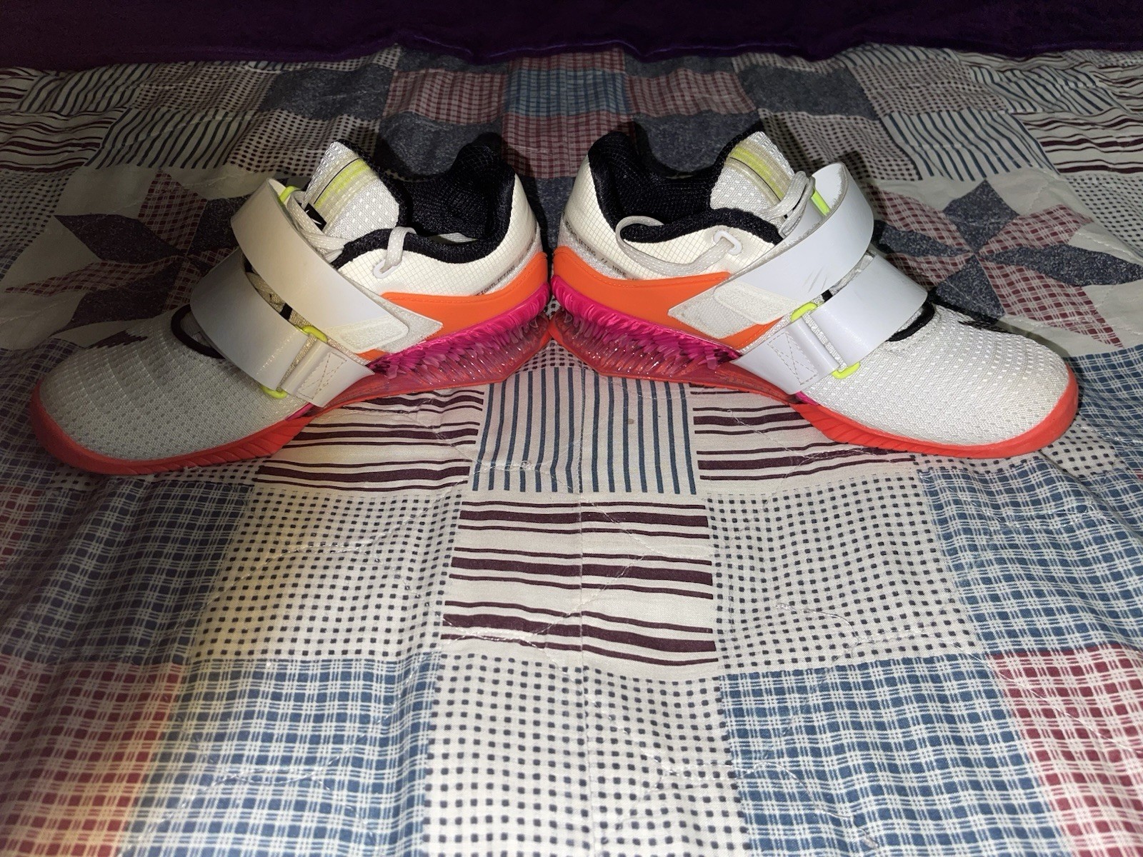 Nike Men’s 5 Women’s 7 Romaleos 4 SE Rawdacious Weightlifting Shoes DJ4487-121