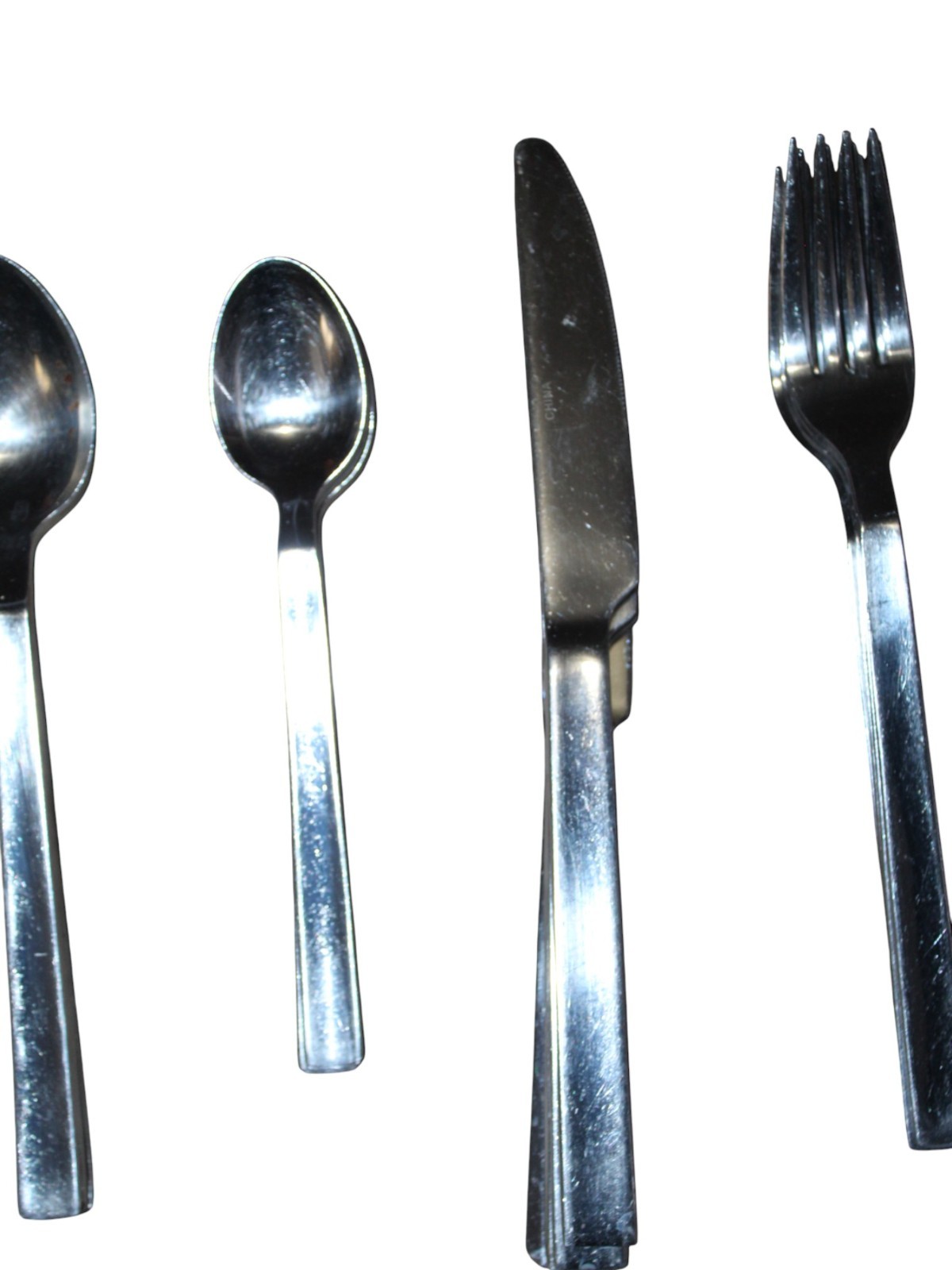 Cambridge Destiny Mirror Stainless Flatware 23 Pc Set Includes Serving Utensils