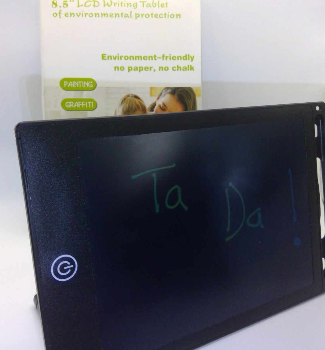 Reusable Digital Notepad – 8" LCD Writing Tablet – Portable Drawing Board – New