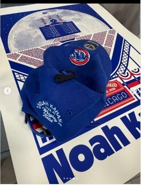Live In Chicago At Wrigley Field 2026 Hat