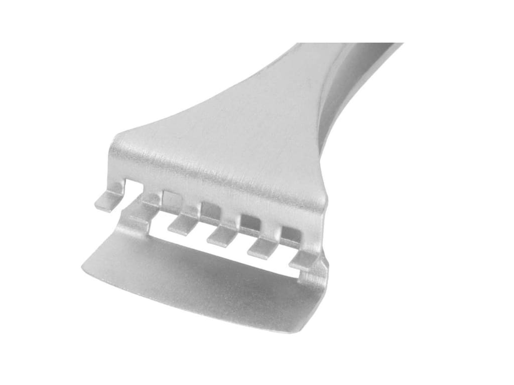 Excelta 691-SA-PI Anti-Magnetic Stainless Steel Wafer Tweezers for Cleanroom