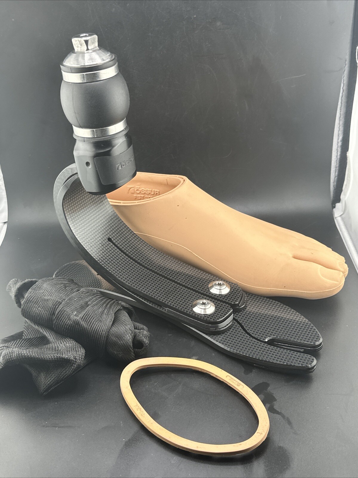 Ossur Pro-flex Proflex Xc Torsion Prosthetic Foot Sz 30 Category  7 Left Perfect