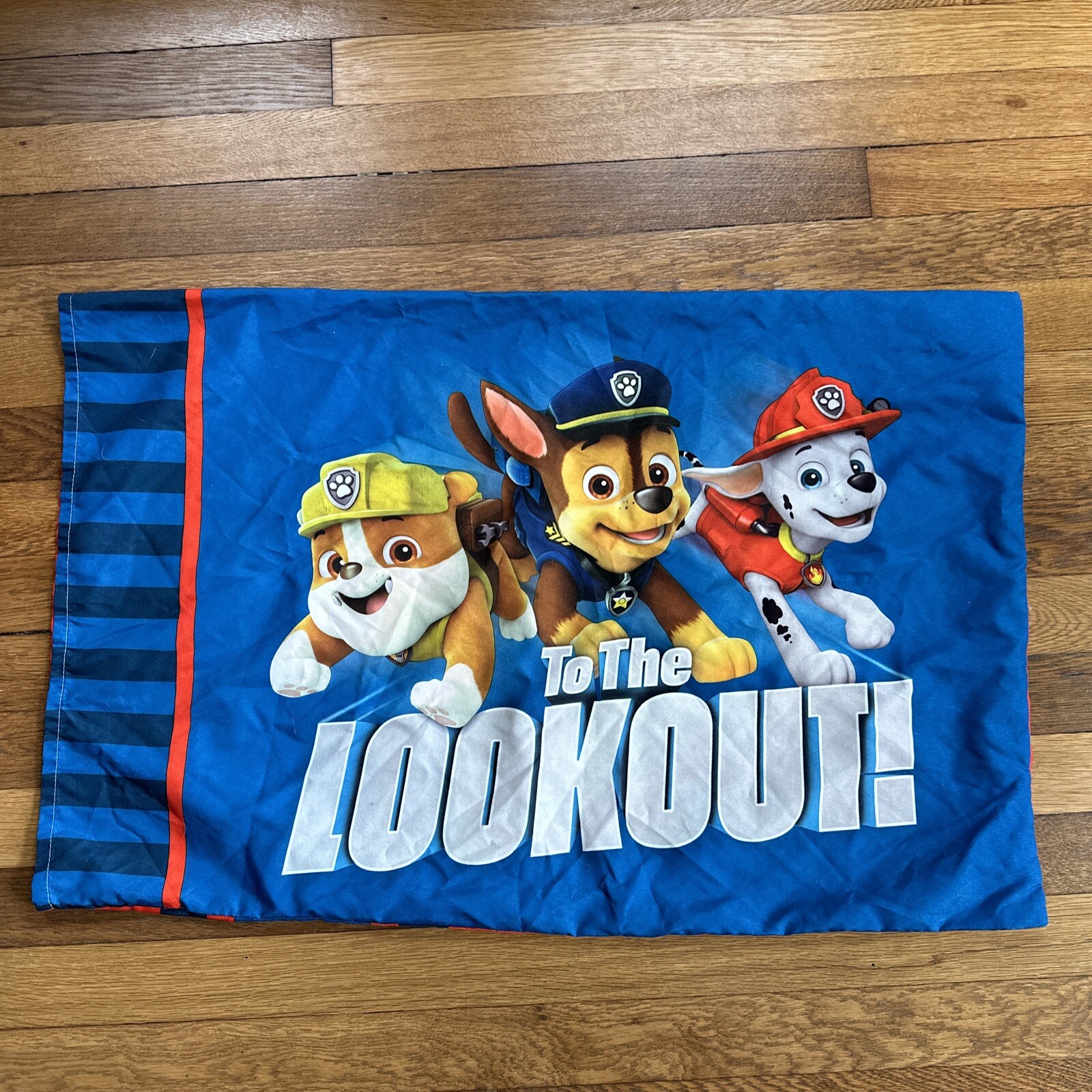Paw Patrol 2 Sided Pillowcase - Standard Size