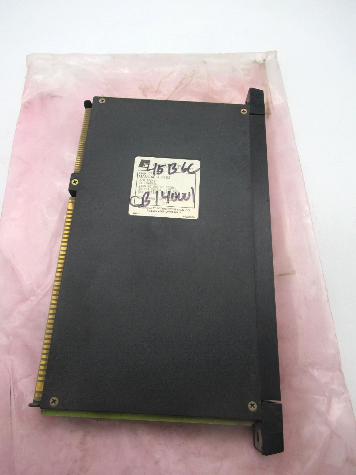 Reliance Electric ABB 57403-F High Output Module 57403 *GREAT CONDITION*