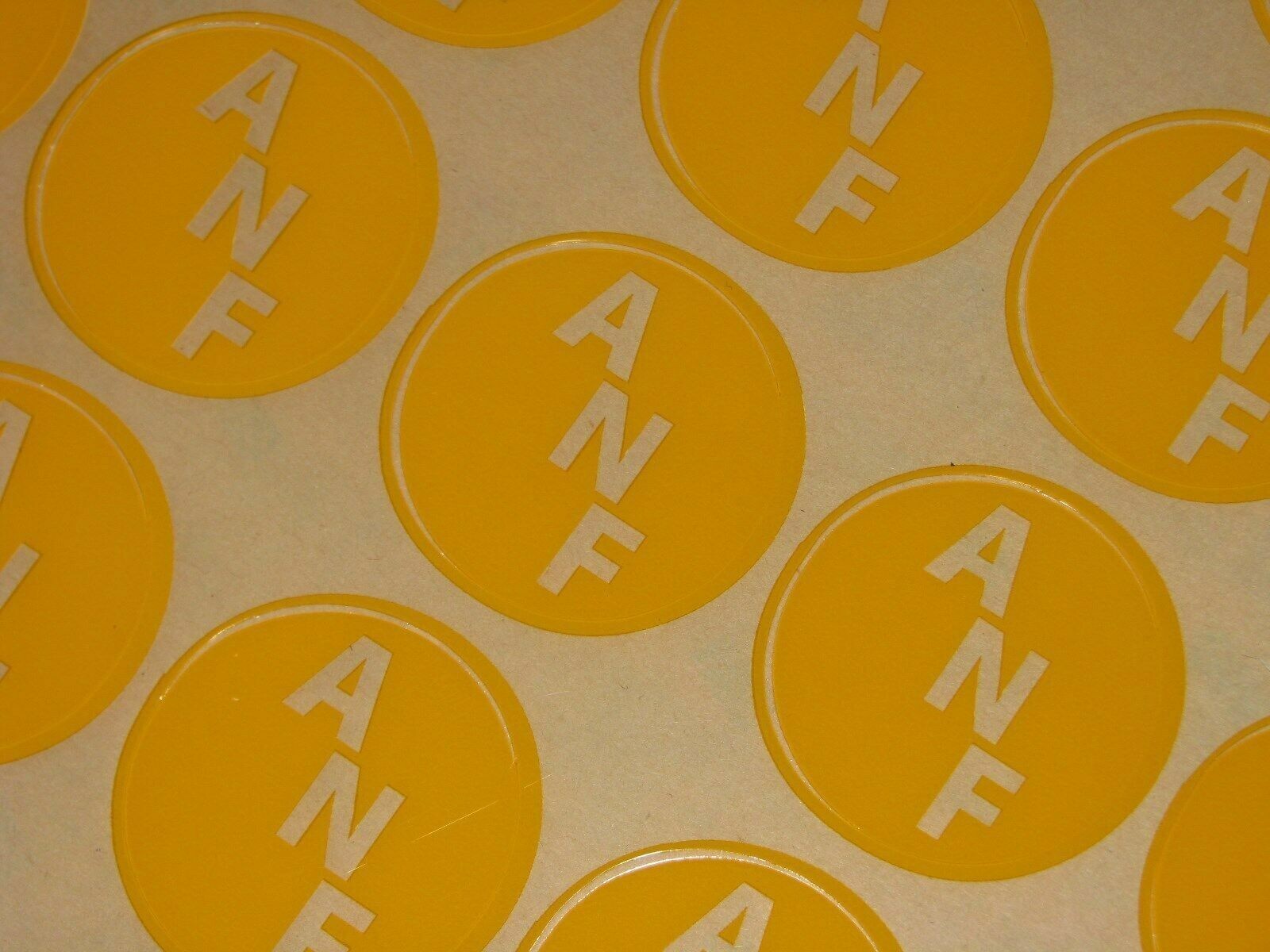 IOWA ANF America Needs Farmers Football Helmet Decal FULL 2" Qty (2) 3M 20MIL