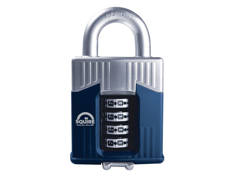 Squire - Cadenas à combinaison 55mm