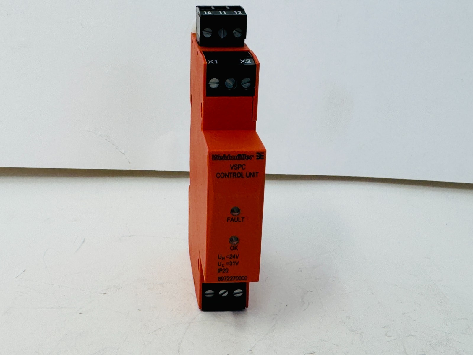 WEIDMULLER 8972270000. VSPC CONTROL UNIT 24VDC OPEN BOX