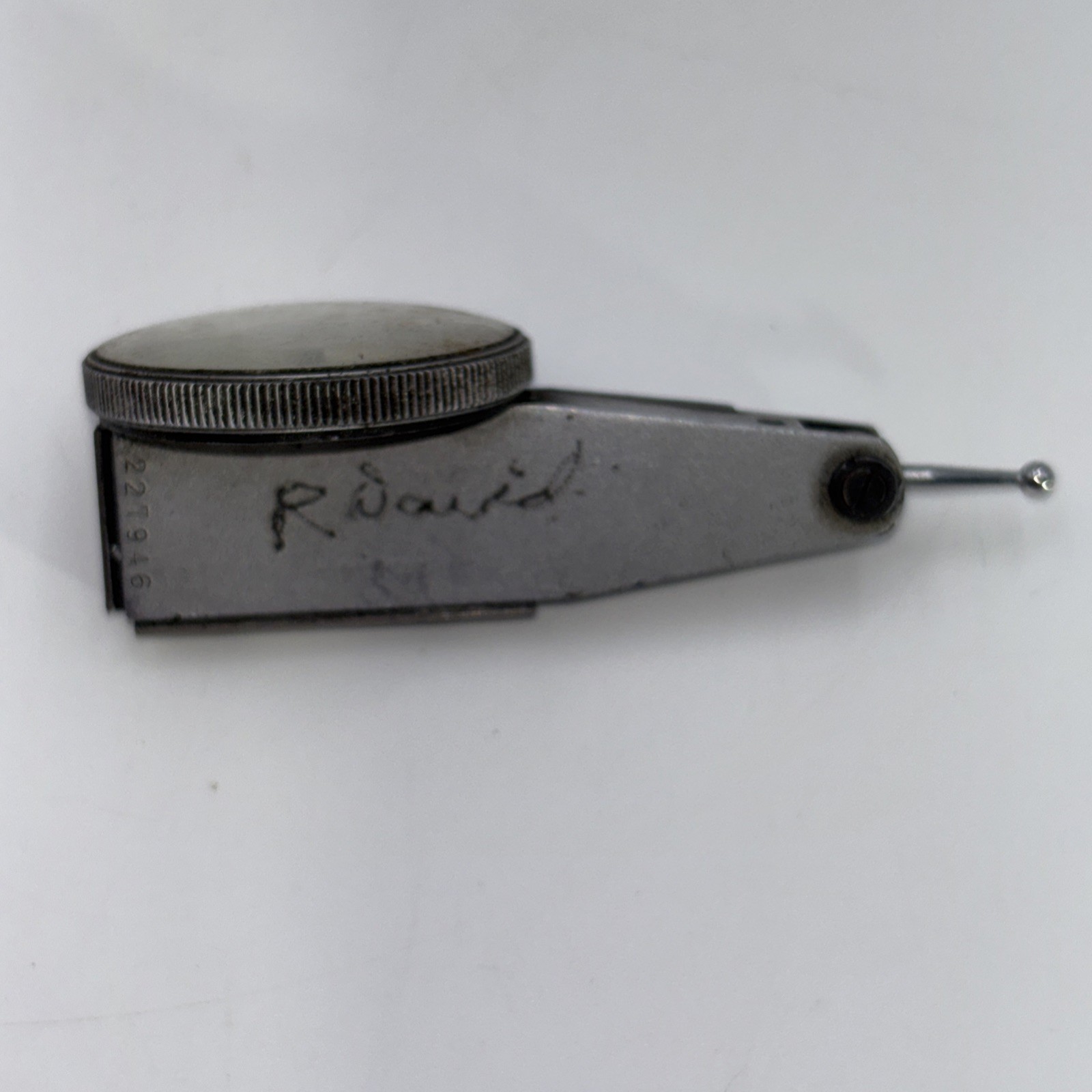 MITUTOYO DIAL TEST INDICATOR 0.0005" NO. 513-202