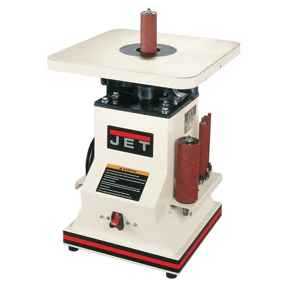 JET 708404 Oscillating Spindle Sander3 A0.5 hp 42W883