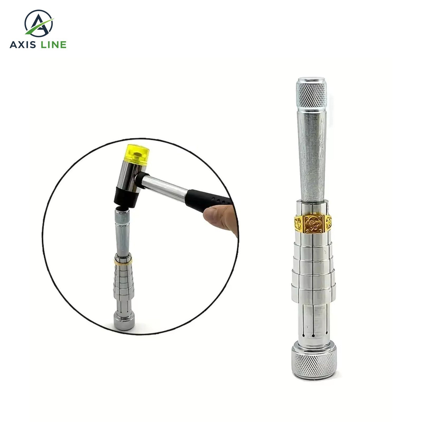 Ring Enlarger Tool Set Adjustable Sizer for Jewelry Ring Resizing & DIY Project