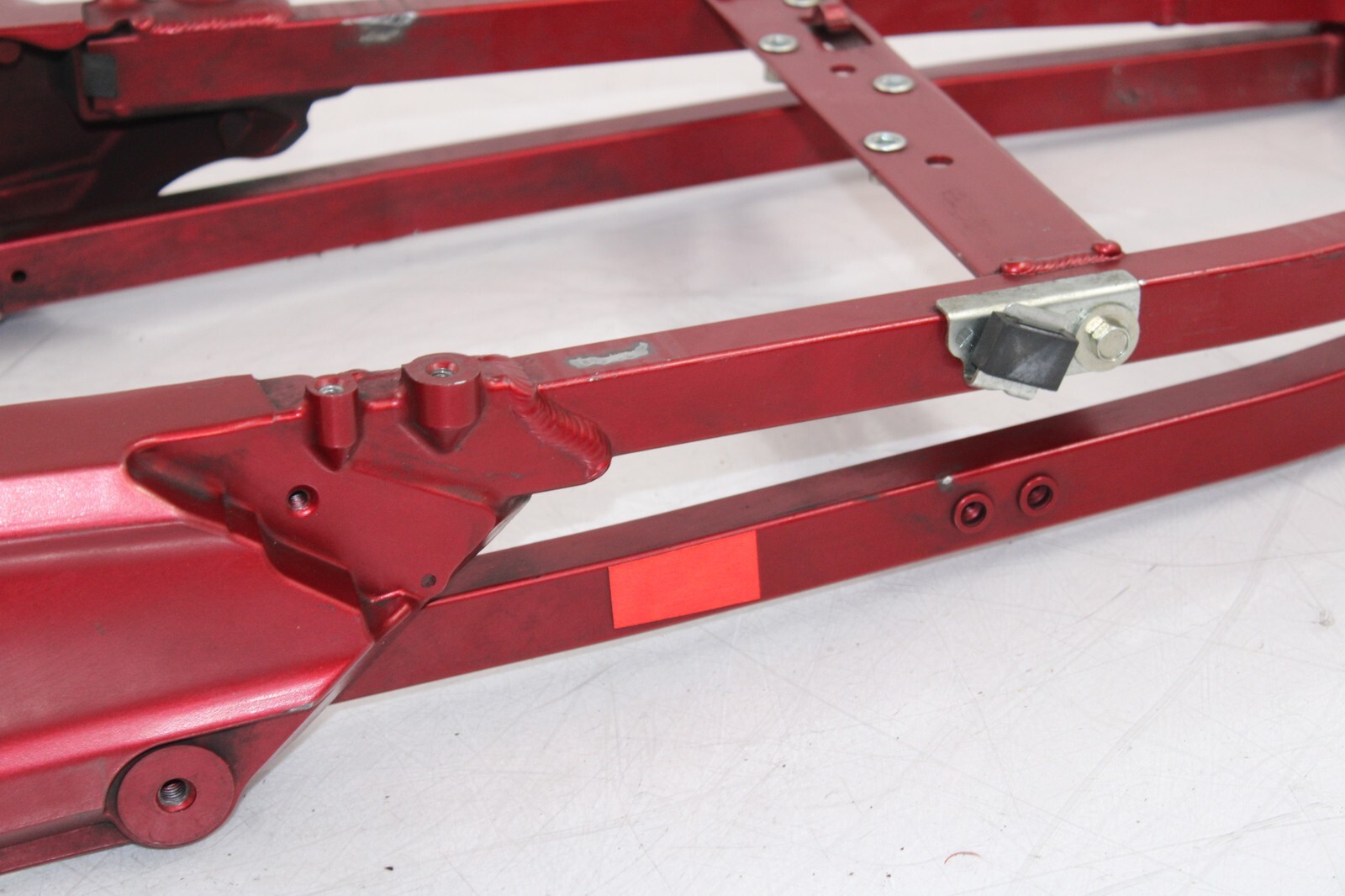 08-11 KAWASAKI NINJA ZX14 OEM REAR SUBFRAME BACK SUB FRAME