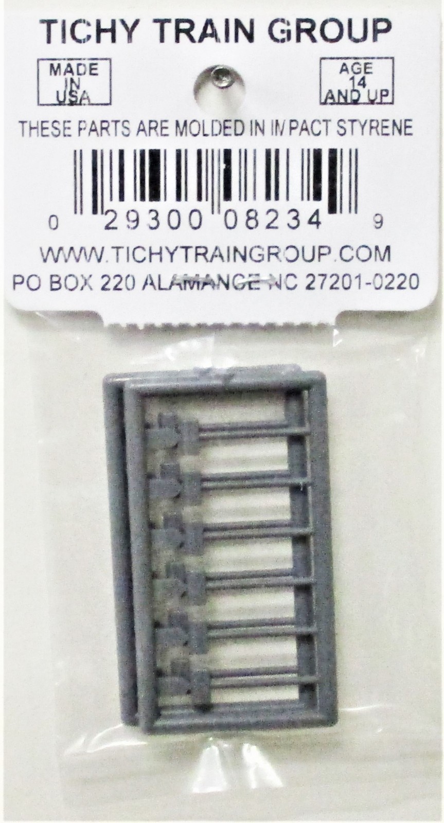 HO Scale Tichy Train Group 8234 Mailboxes pkg (12)