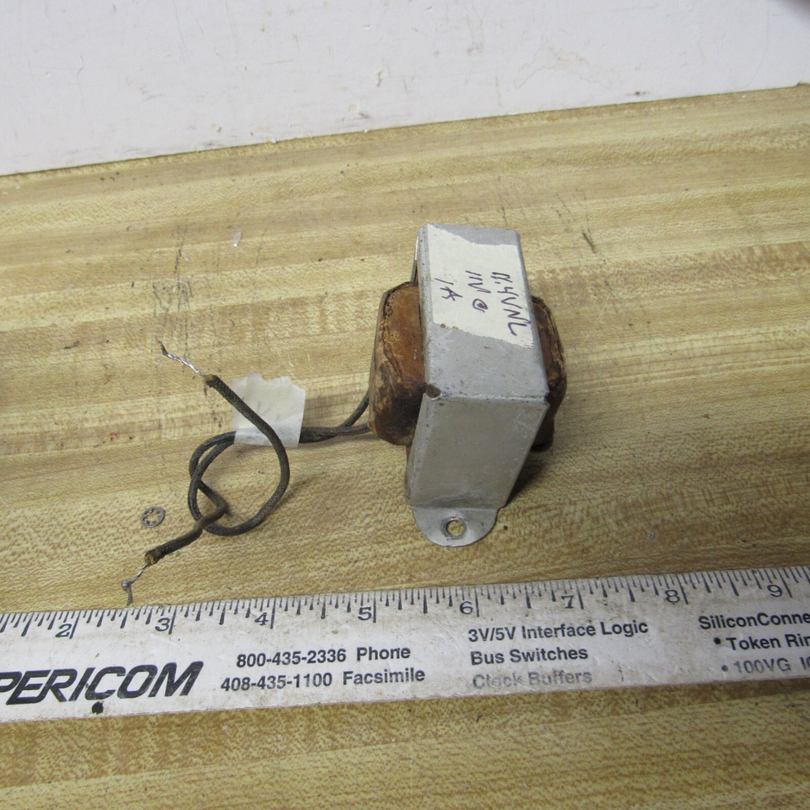 TRANSFORMER FILAMENT 11V HAM RADIO