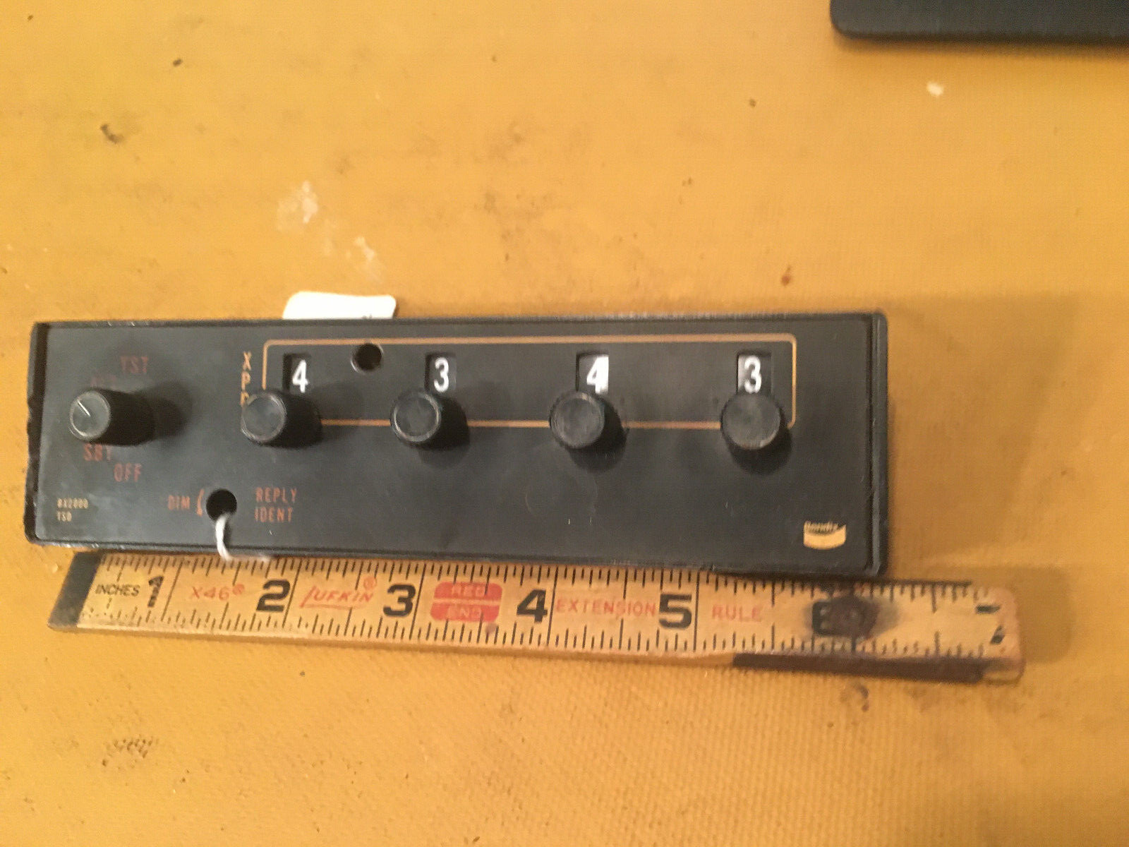 Bendix TR-2061A Faceplate