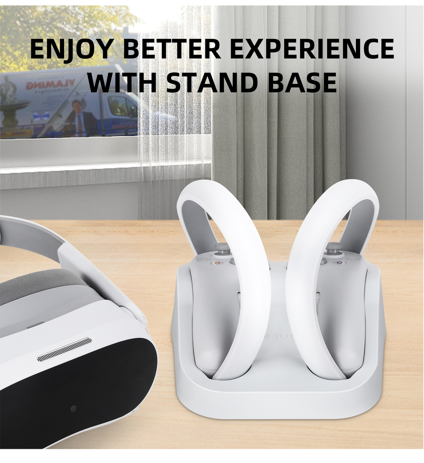 For Pico4 handle base VR handle display desktop storage bracket placement