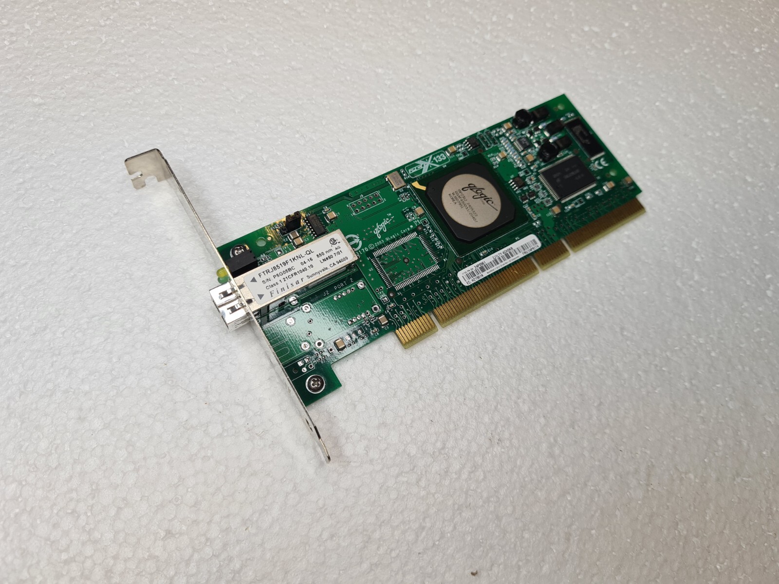 QLogic FTRJ8519F1KNL-QL Ethernet Adapter Card
